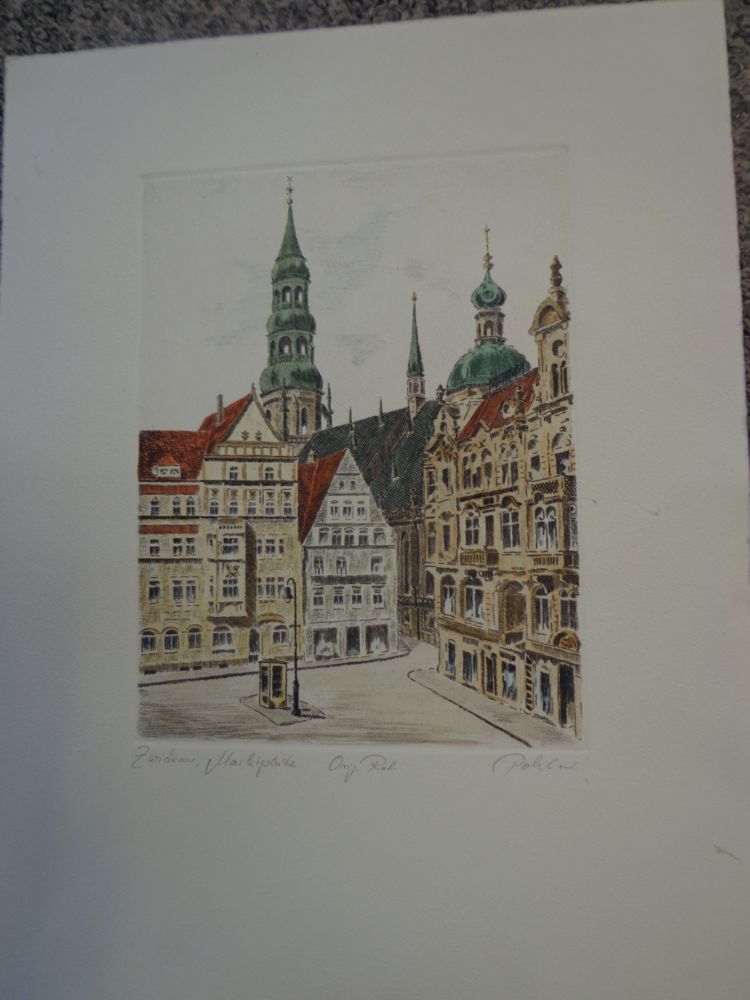 Pohl ca. 30 x 40 Bilderahmen-Sachsen