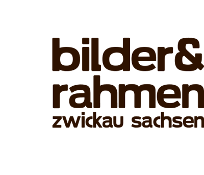 Bilder & Rahmen Sachsen Zwickau - Logo